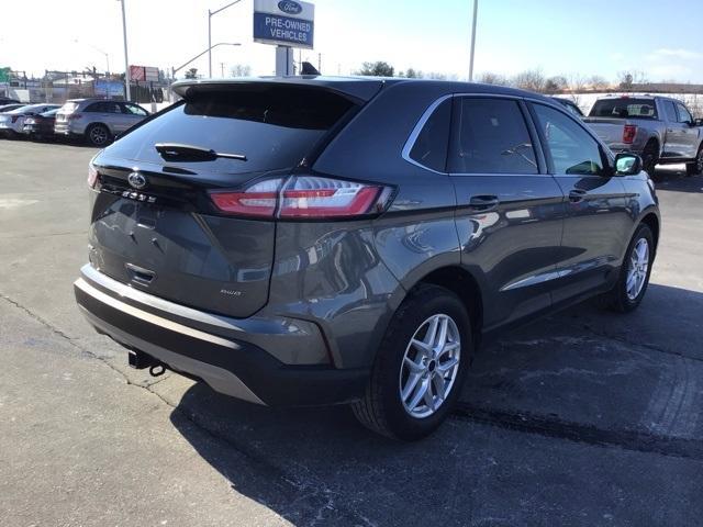 used 2024 Ford Edge car, priced at $27,900