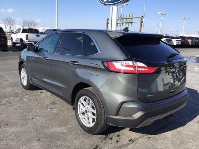 used 2024 Ford Edge car, priced at $27,900