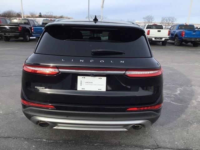 used 2022 Lincoln Corsair car, priced at $26,900