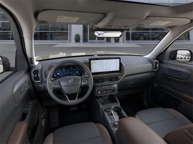 new 2025 Ford Bronco Sport car, priced at $41,525