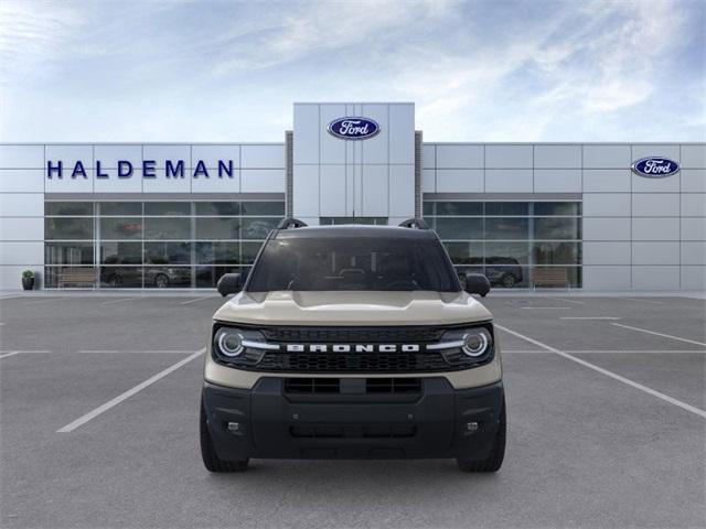new 2025 Ford Bronco Sport car, priced at $41,525