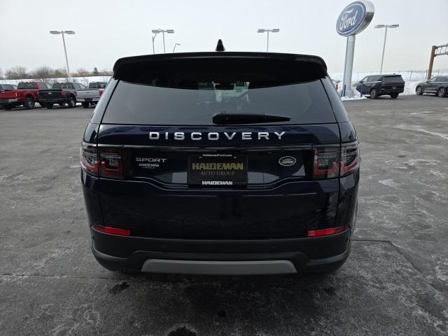 used 2022 Land Rover Discovery Sport car, priced at $21,900