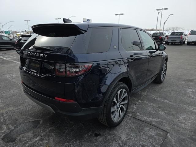 used 2022 Land Rover Discovery Sport car, priced at $21,900