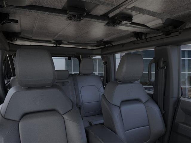 new 2025 Ford Bronco car, priced at $50,395