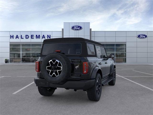 new 2025 Ford Bronco car, priced at $50,395