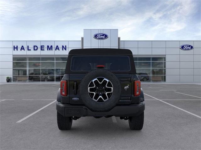 new 2025 Ford Bronco car, priced at $50,395