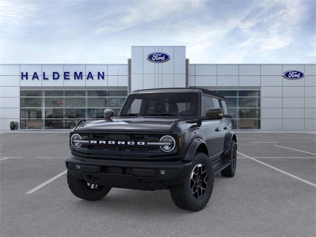 new 2025 Ford Bronco car, priced at $50,395