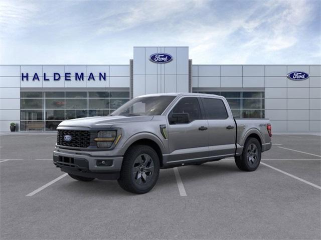 new 2025 Ford F-150 car, priced at $49,985