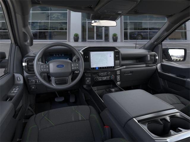 new 2025 Ford F-150 car, priced at $49,985