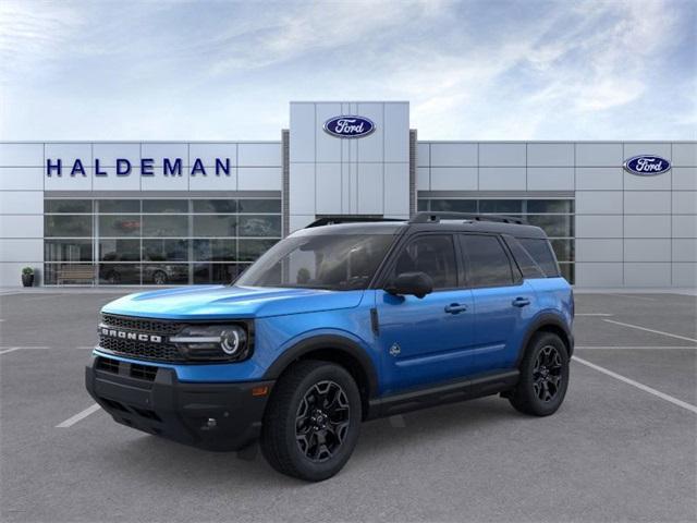 new 2025 Ford Bronco Sport car, priced at $42,375