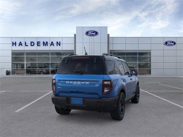 new 2025 Ford Bronco Sport car, priced at $42,375
