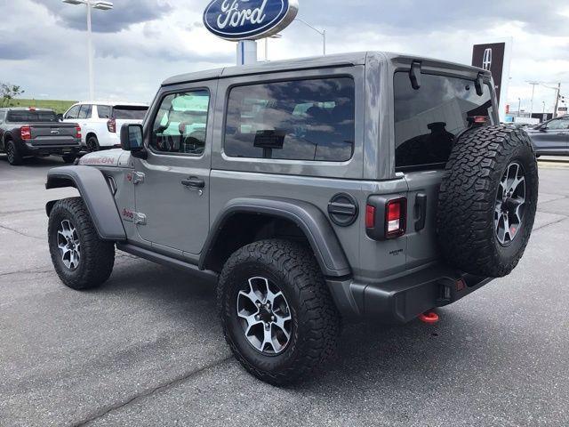 used 2021 Jeep Wrangler car, priced at $31,900