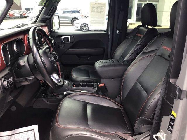 used 2021 Jeep Wrangler car, priced at $31,900