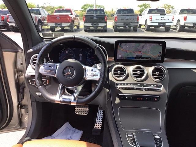 used 2020 Mercedes-Benz AMG GLC 43 car, priced at $36,900
