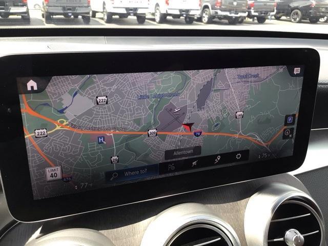 used 2020 Mercedes-Benz AMG GLC 43 car, priced at $36,900