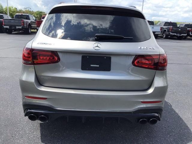 used 2020 Mercedes-Benz AMG GLC 43 car, priced at $36,900