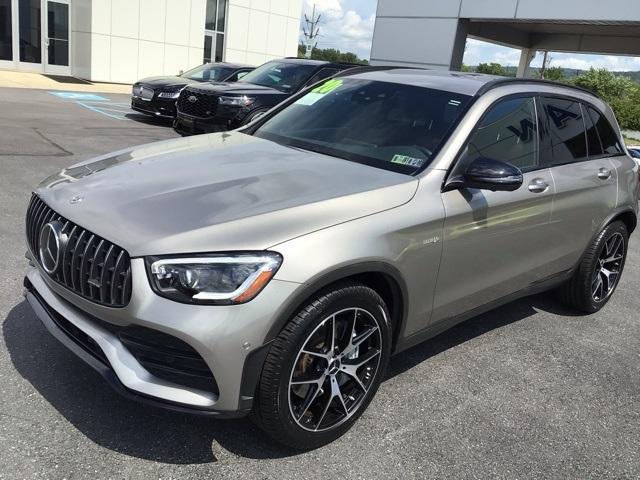 used 2020 Mercedes-Benz AMG GLC 43 car, priced at $36,900