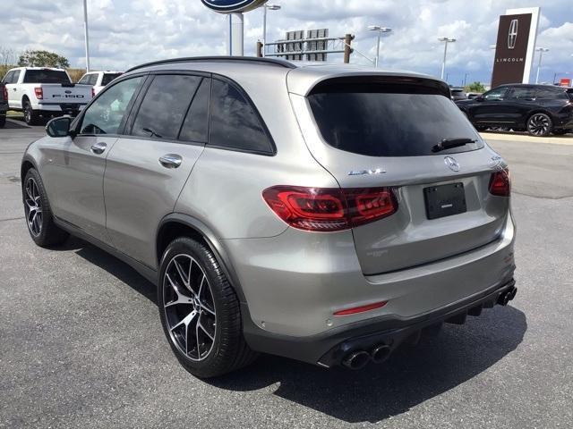 used 2020 Mercedes-Benz AMG GLC 43 car, priced at $36,900