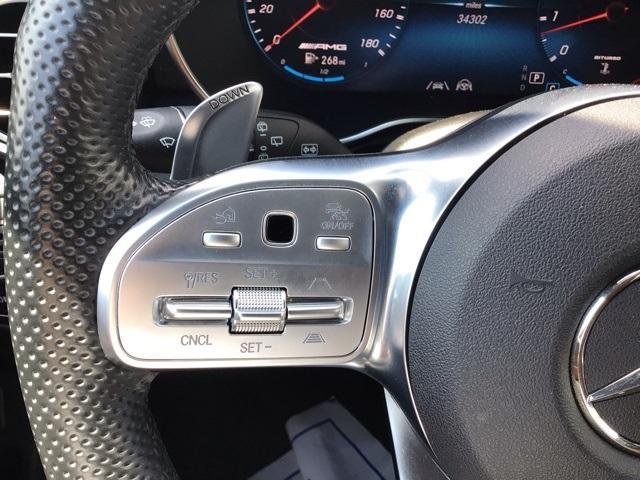 used 2020 Mercedes-Benz AMG GLC 43 car, priced at $36,900