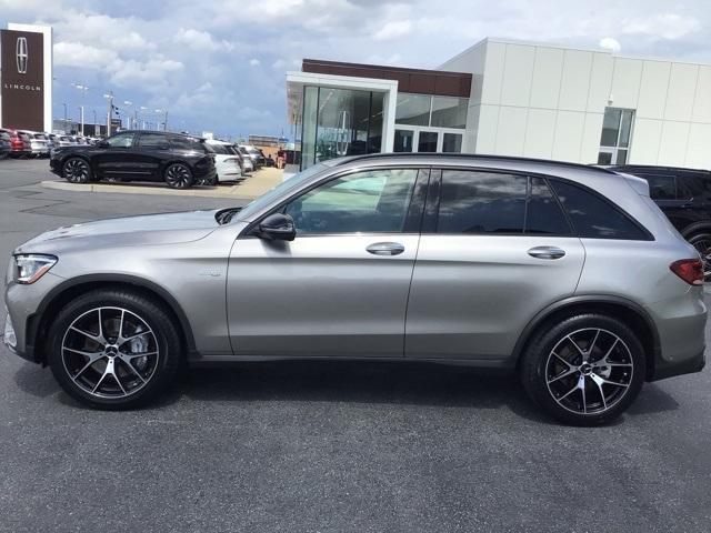 used 2020 Mercedes-Benz AMG GLC 43 car, priced at $36,900