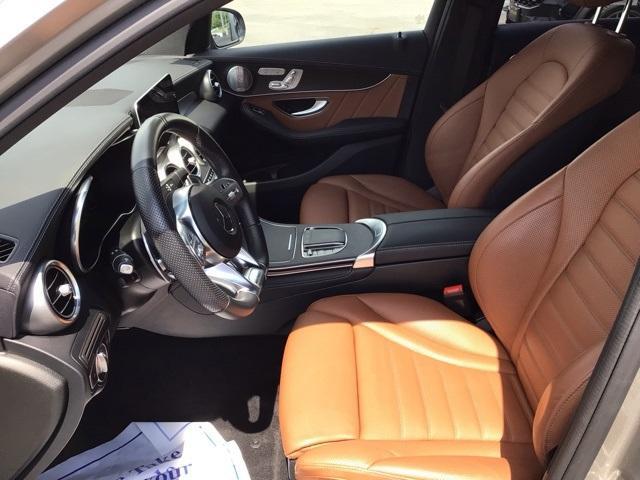 used 2020 Mercedes-Benz AMG GLC 43 car, priced at $36,900