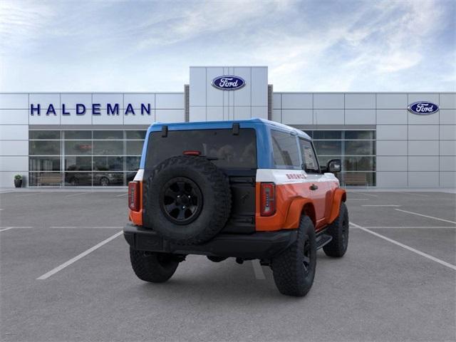new 2025 Ford Bronco car, priced at $74,500