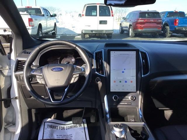 used 2022 Ford Edge car, priced at $27,900