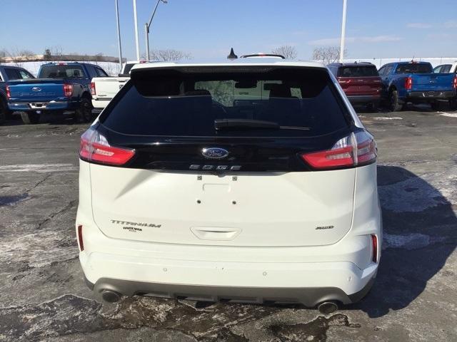 used 2022 Ford Edge car, priced at $27,900