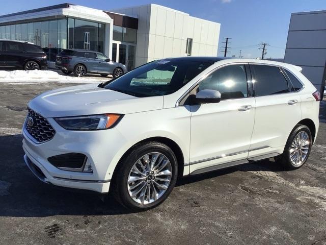 used 2022 Ford Edge car, priced at $27,900