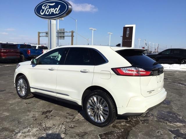 used 2022 Ford Edge car, priced at $27,900