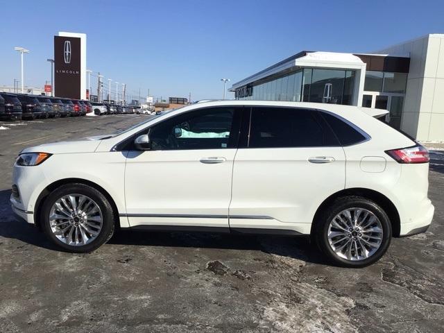 used 2022 Ford Edge car, priced at $27,900