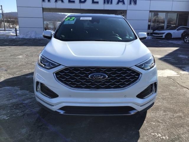 used 2022 Ford Edge car, priced at $27,900