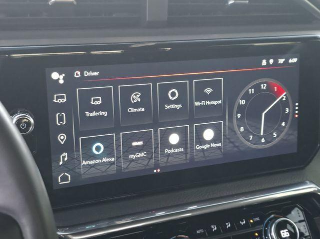 used 2023 GMC Sierra 1500 car, priced at $52,421