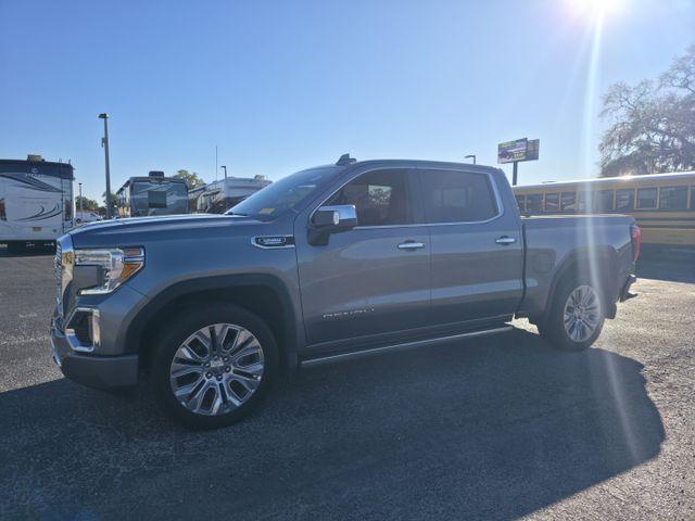 used 2021 GMC Sierra 1500 car, priced at $35,821