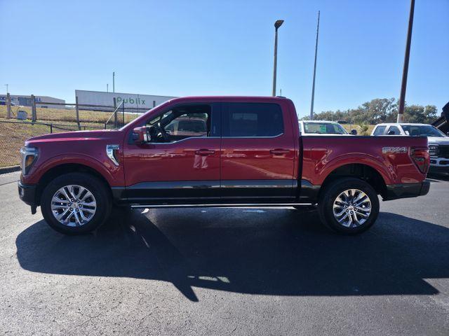 used 2024 Ford F-150 car, priced at $63,921
