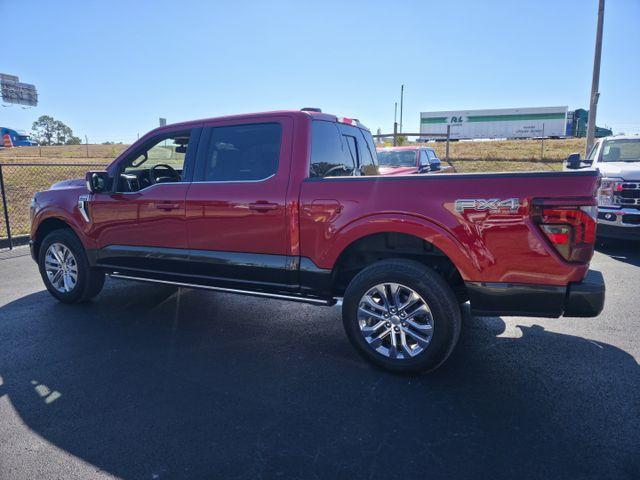 used 2024 Ford F-150 car, priced at $63,921