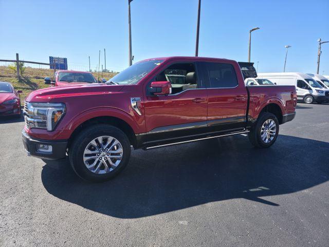 used 2024 Ford F-150 car, priced at $63,921