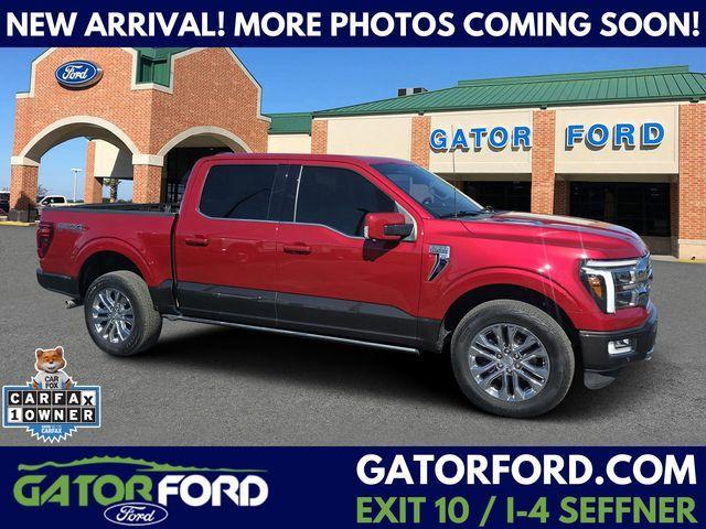 used 2024 Ford F-150 car, priced at $63,921