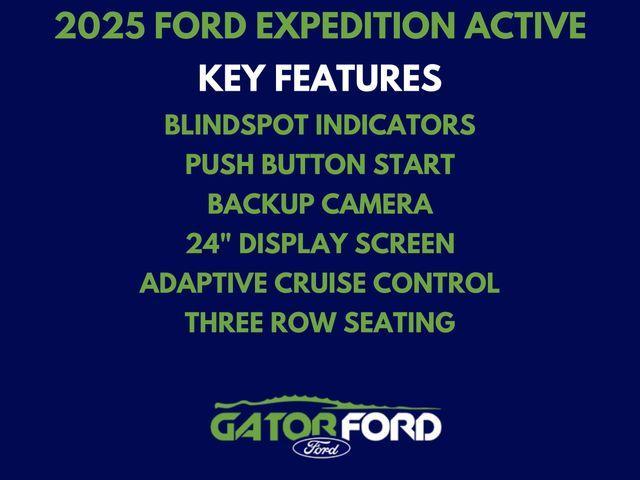 used 2025 Ford Expedition car, priced at $56,512
