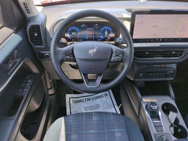 new 2025 Ford Bronco Sport car, priced at $26,681