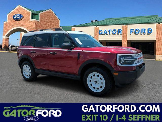 new 2025 Ford Bronco Sport car, priced at $26,681