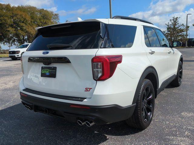 used 2024 Ford Explorer car, priced at $44,321