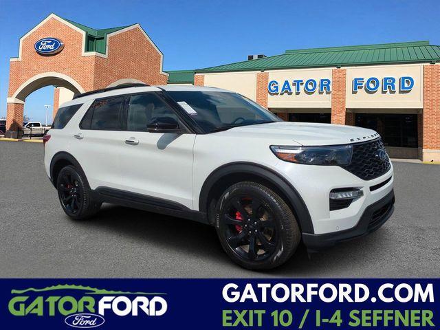 used 2024 Ford Explorer car, priced at $44,321