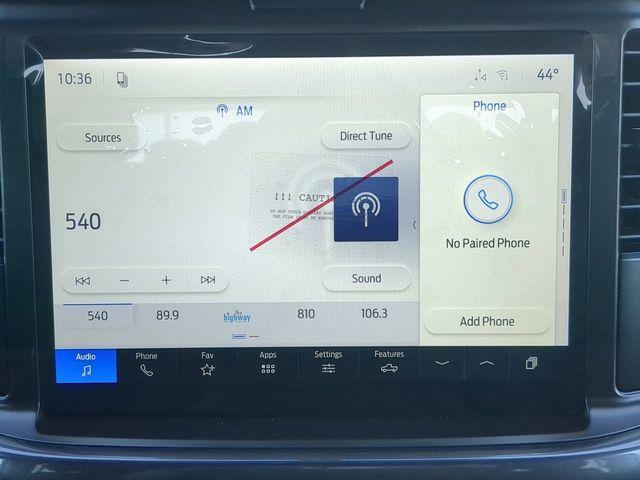 new 2026 Ford F-150 car, priced at $46,892