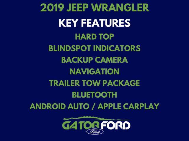 used 2019 Jeep Wrangler Unlimited car, priced at $26,945