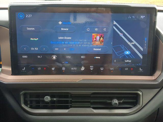 new 2025 Ford Bronco Sport car, priced at $34,340