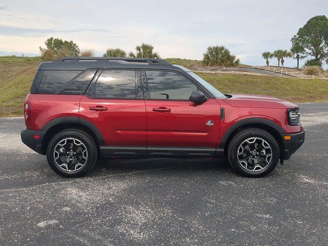 new 2025 Ford Bronco Sport car, priced at $34,340