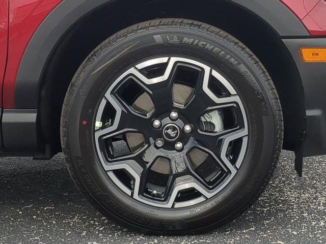 new 2025 Ford Bronco Sport car, priced at $34,340