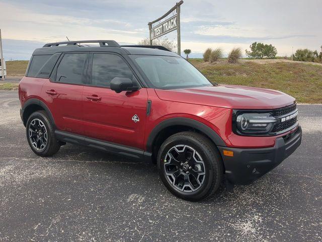 new 2025 Ford Bronco Sport car, priced at $34,340