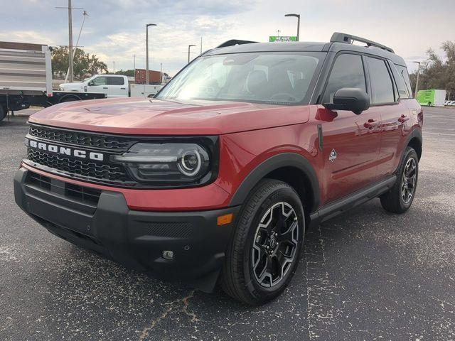 new 2025 Ford Bronco Sport car, priced at $34,340
